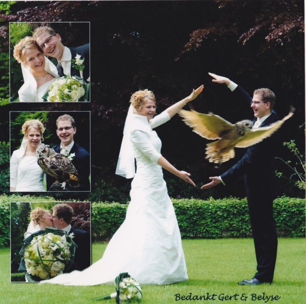 Huwelijk van Gert & Belyse op 21 mei 2010 – Foto 1